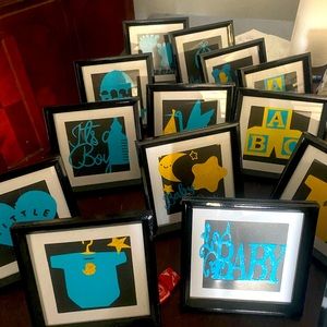 Hand made 4x4 picture frames. Any color frame you’d like